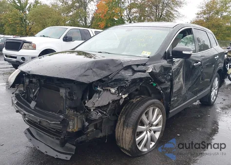 2008 Mazda Cx-9 Grand Touring from USA, damaged, VIN JM3TB38V480131251